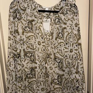 European H&M Blouse